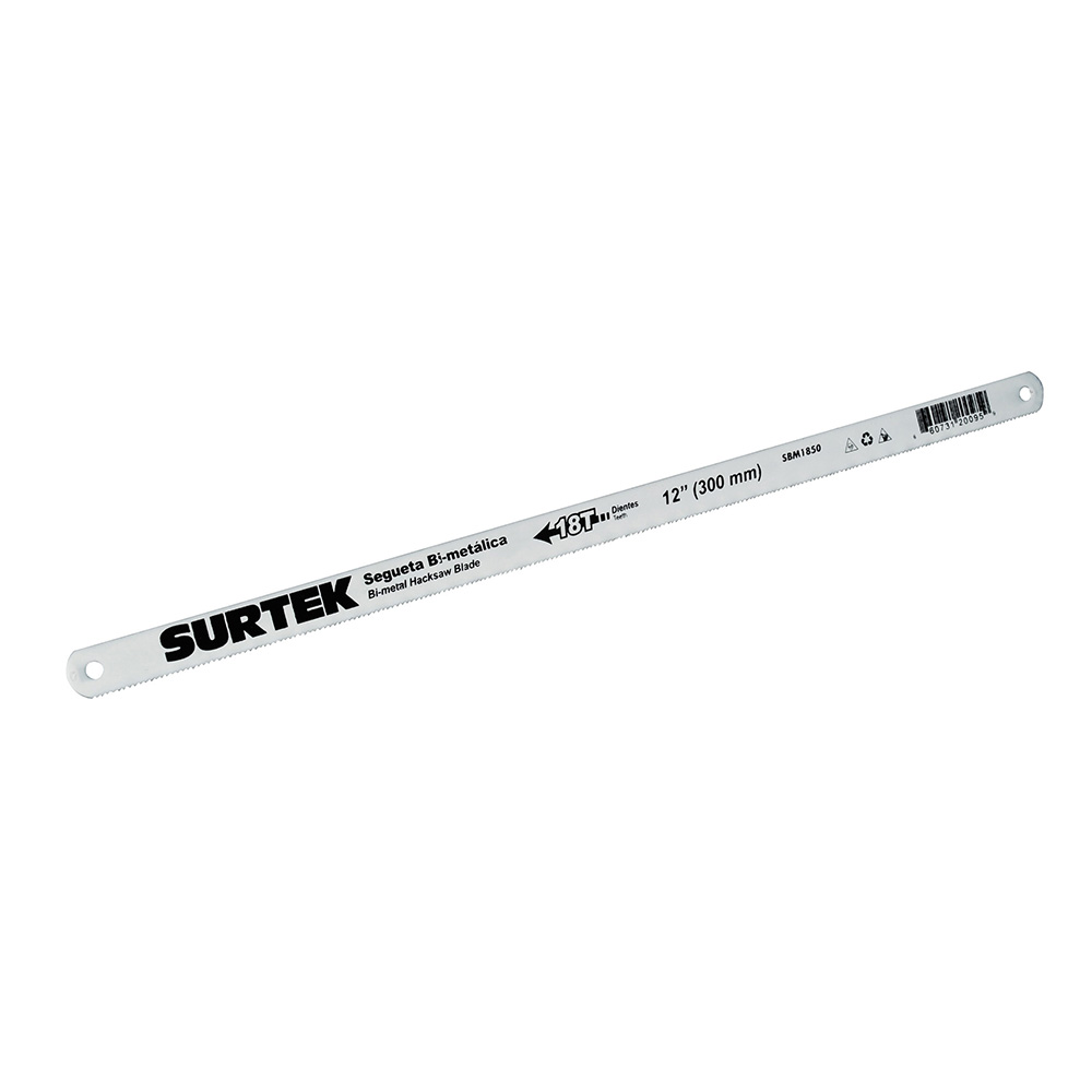 SEGUETA BIMETALICA 12" 18DPP SURTEK