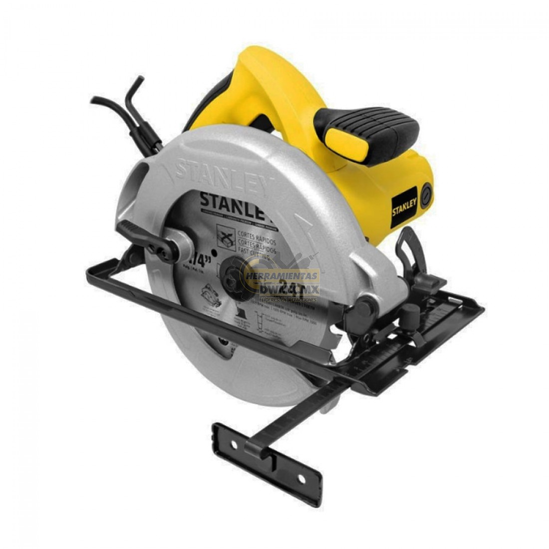 SIERRA CIRCULAR 1600W 190MM STANLEY DEWALT SC16-B3 - Mersol Sureste México