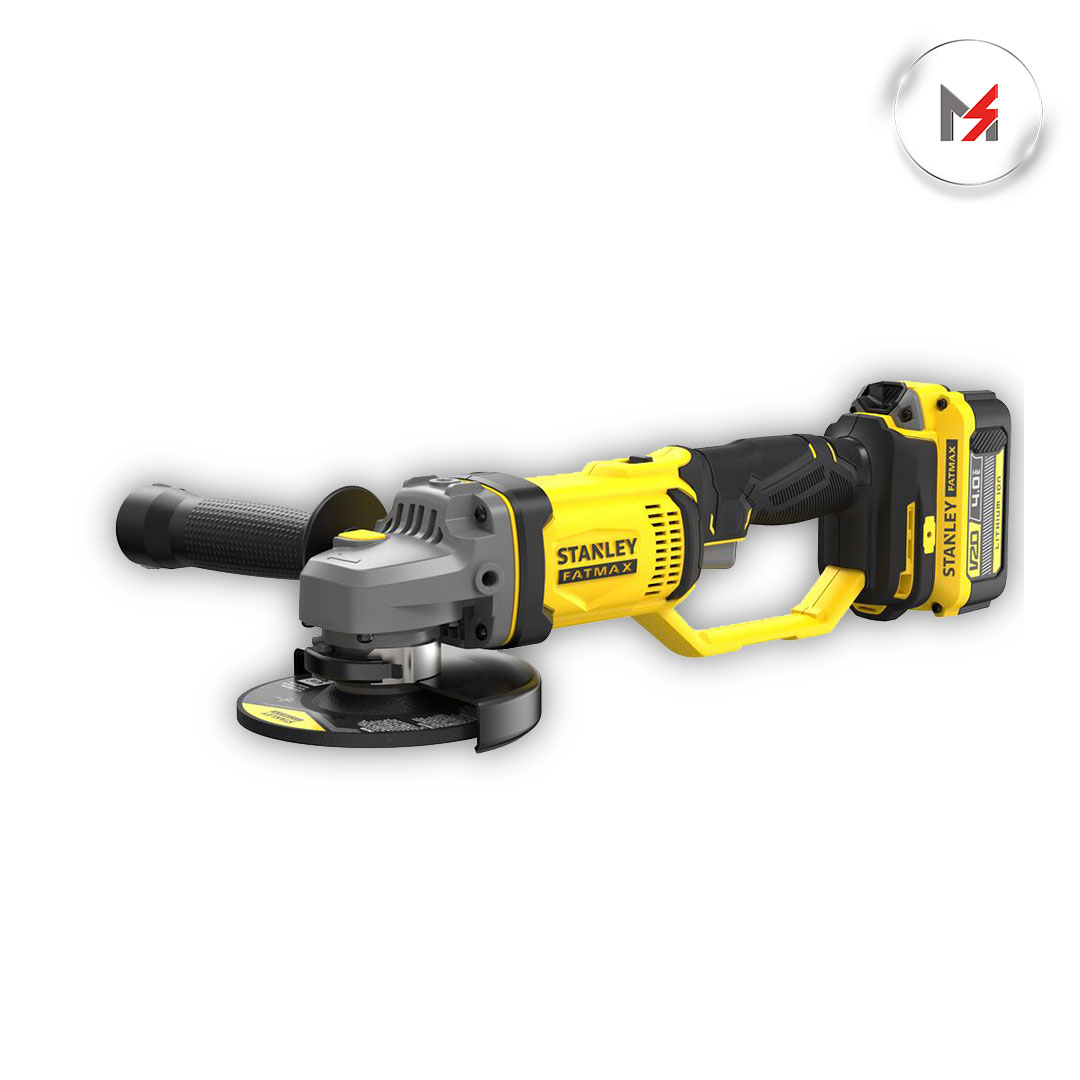 MINI ESMERILADORA 20V STALEY STANLEY SCG400M2K-B3 - Mersol Sureste México