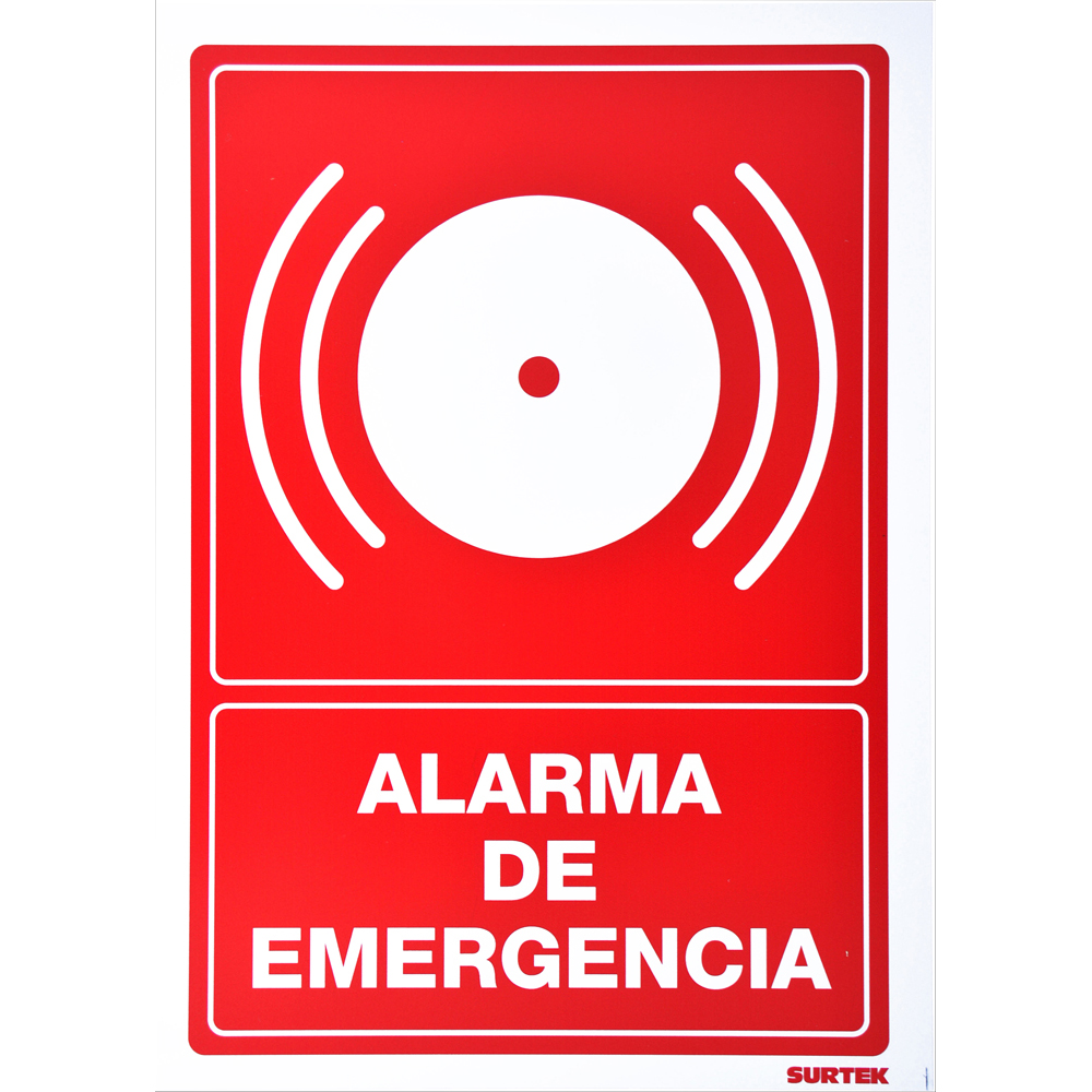 SEÑAL ALARMA DE EMERGENCIA SURTEK SURTEK SES46 - Mersol Sureste México