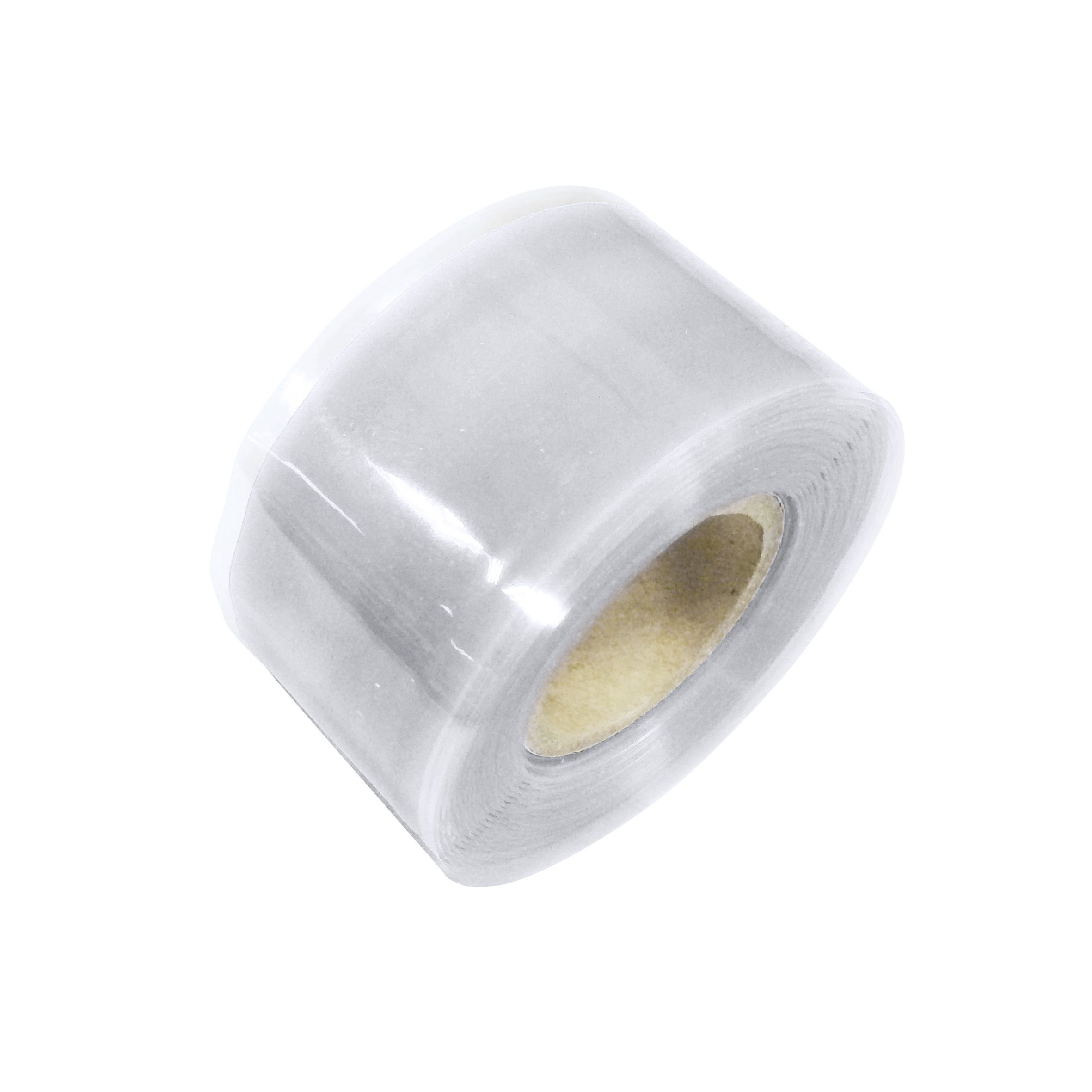 CINTA DE SILICON DE AUTOFUSION TRANSPARENTE 3 MTS X 2.5 CM U URREA SFTT - Mersol Sureste México