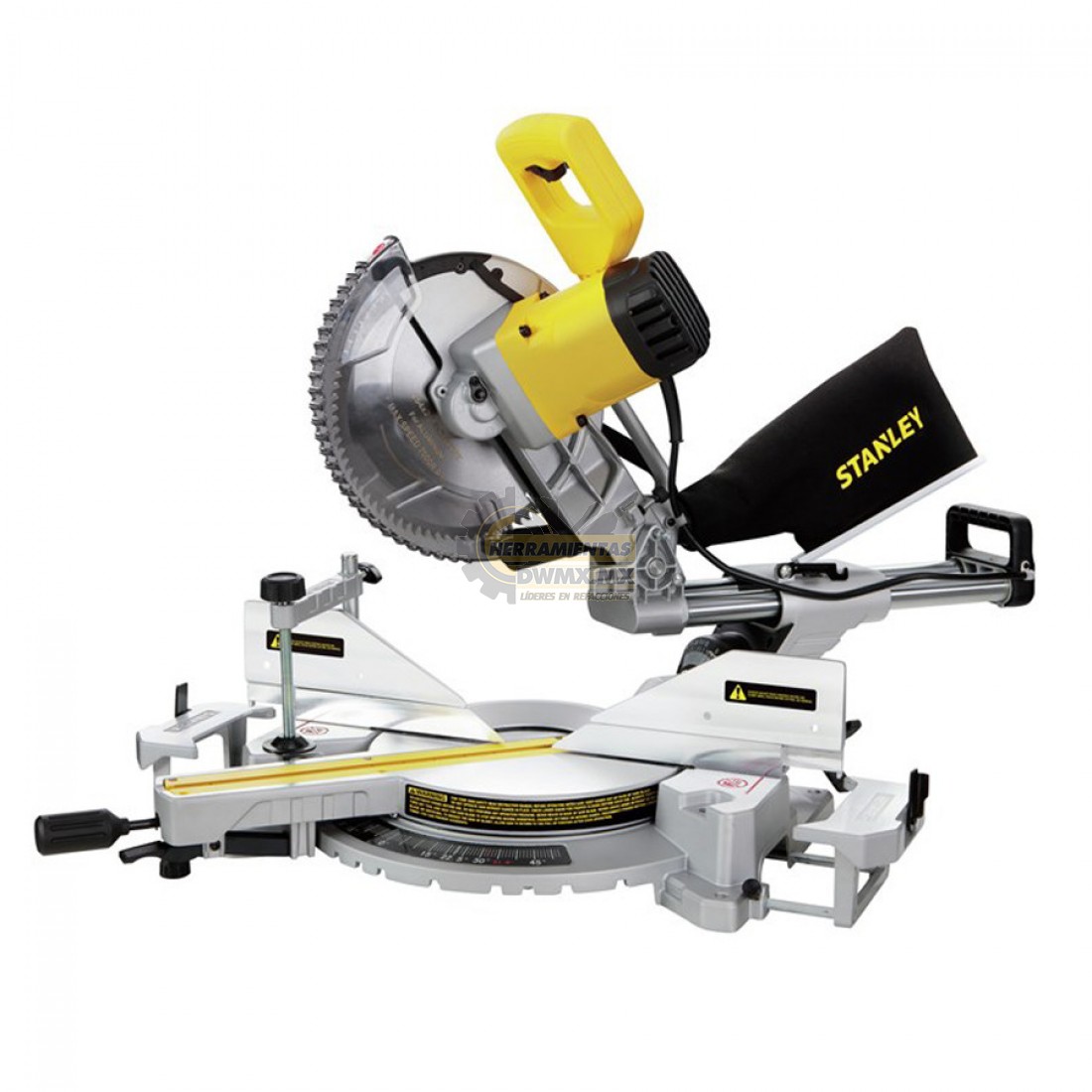 SIERRA INGLETADORA DESLIZANTE 10 1800W STANLEY