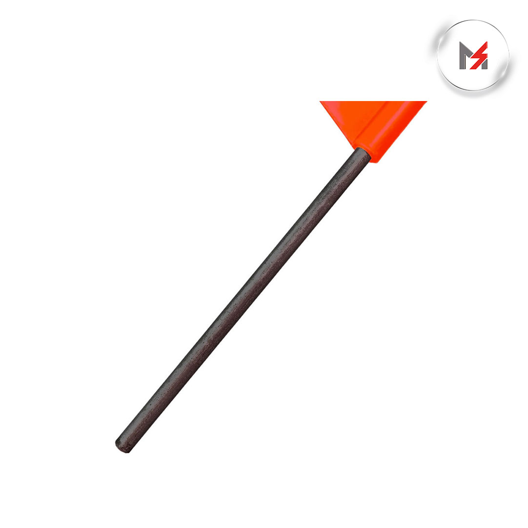 BANDERIN CON VARILLA PARA TRACTO-CAMION NARANJA SAFETY ROAD