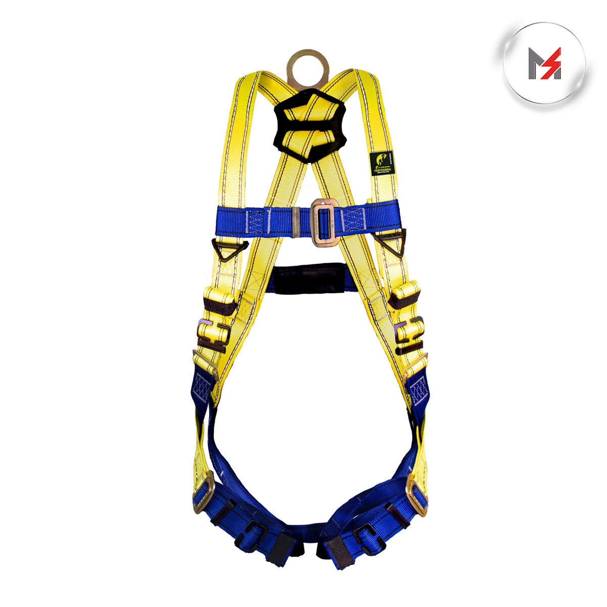 ARNES CON ANILLO D EN ESPALDA SAFE STEP JYRSA SS-10A - Mersol Sureste México
