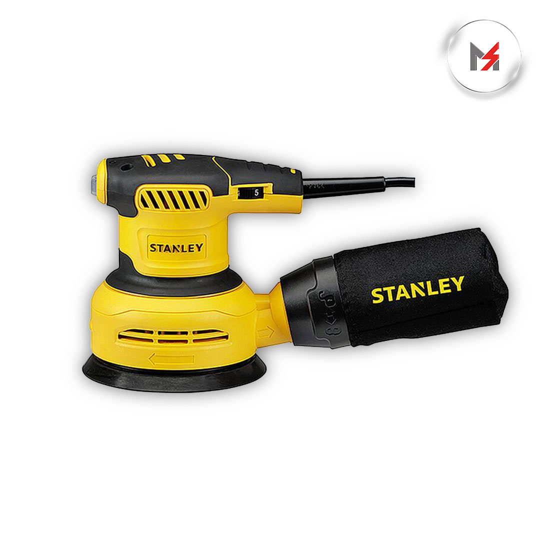 LIJADORA ORBITAL 5in 300W STANLEY STANLEY SS30-B3 - Mersol Sureste México