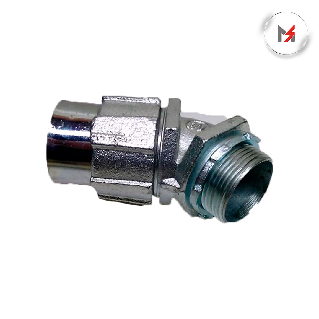 CONECTOR PARA TUBO 1 1/4in LICUATITE ACERO GALV. APPLETON APPLETON ST125 - Mersol Sureste México