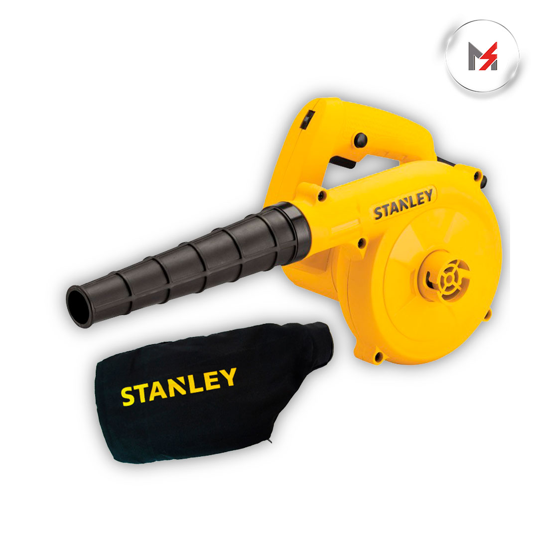 SOPLADORA 600W Y BOLSA STANLEY