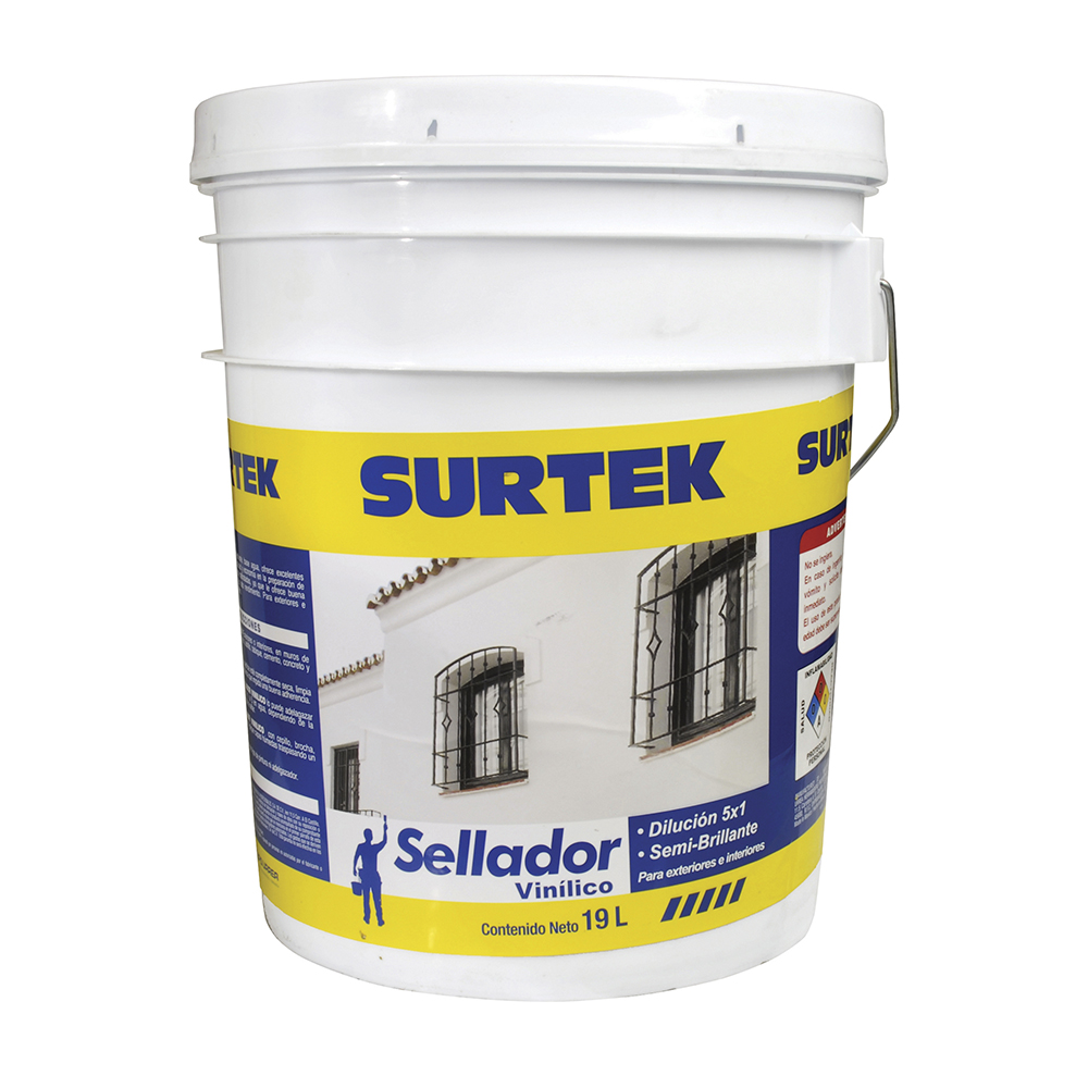 SELLADOR VINILICO 19LT SURTEK SURTEK SV200 - Mersol Sureste México