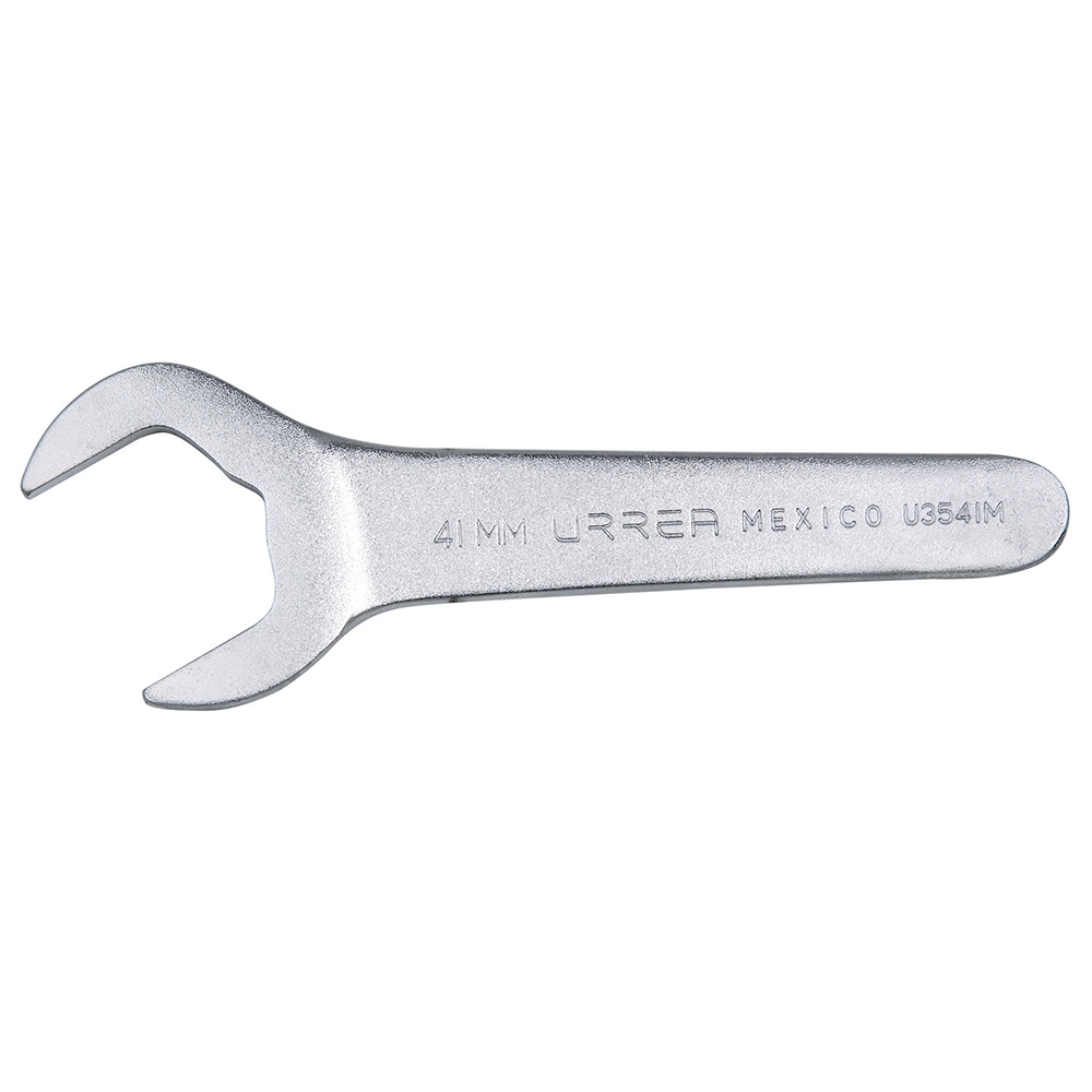 LLAVE DE SERVICIO SATINADA METRICA 41 MM URREA URREA U3541M - Mersol Sureste México