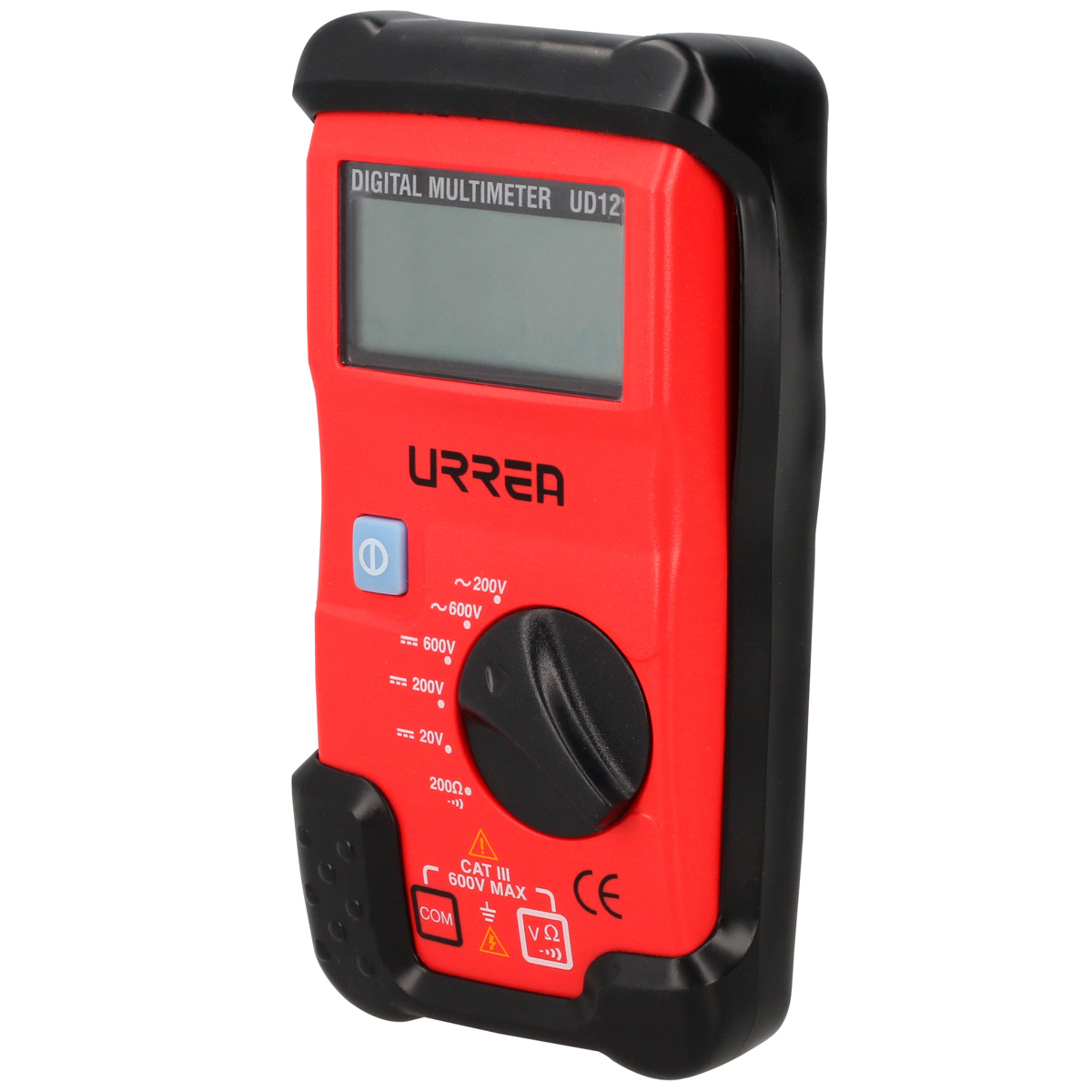 MULTIMETRO COMPACTO 600 VCD/600 VCA URREA UD12 - Mersol Sureste México