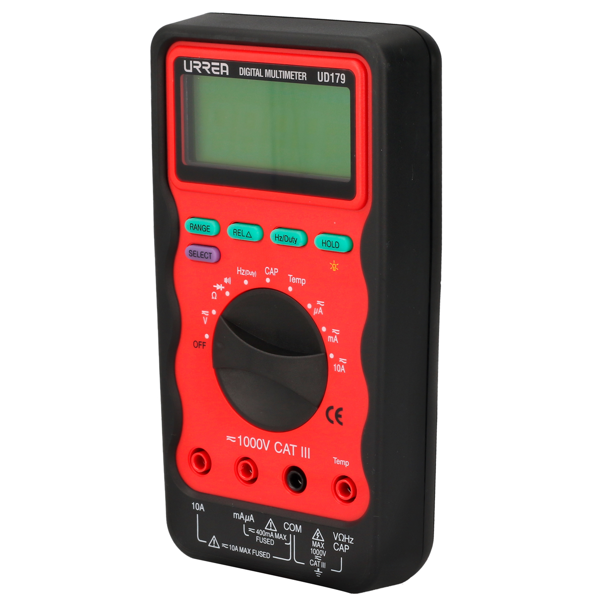 MULTIMETRO DIGITAL ULTIMA GENERACION RMS VERDADERO URREA URREA UD179 - Mersol Sureste México