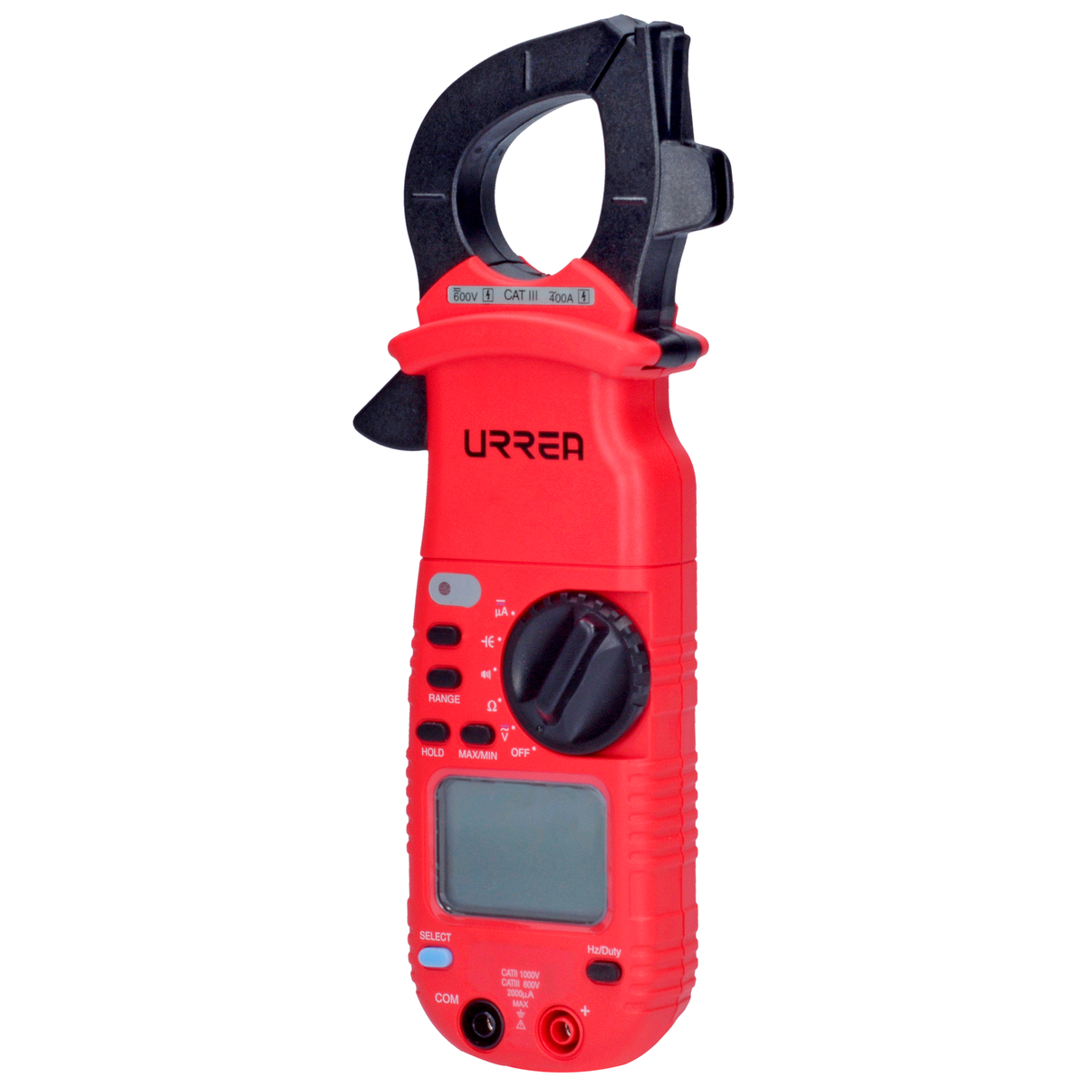 MULTIMETRO DIGITAL DE GANCHO USO GENERAL 600A / 600V URREA URREA UD333 - Mersol Sureste México