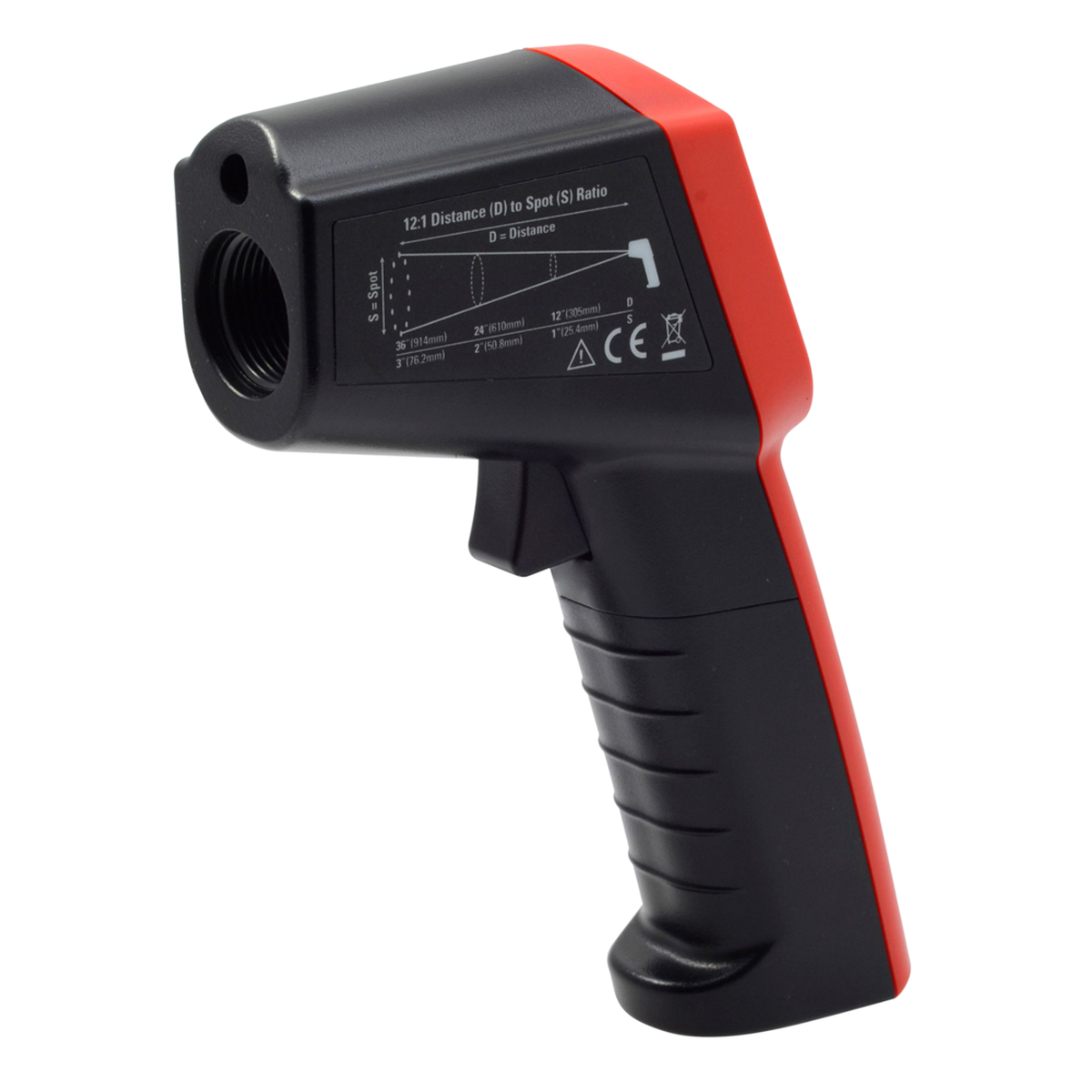 TERMOMETRO IR -60C A 550C URREA URREA UD70 - Mersol Sureste México