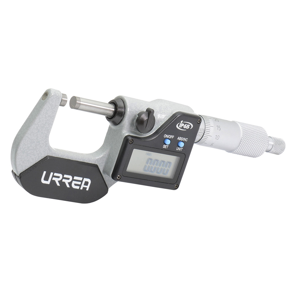 MICROMETRO DIGITAL 0-1in URREA URREA UMM01 - Mersol Sureste México
