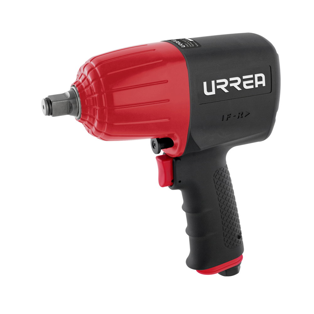 PISTOLA DE IMPACTO NEUMATICA CUADRO 1/2in 1000 FT-LB TWIN HAM URREA URREA UPX731 - Mersol Sureste México