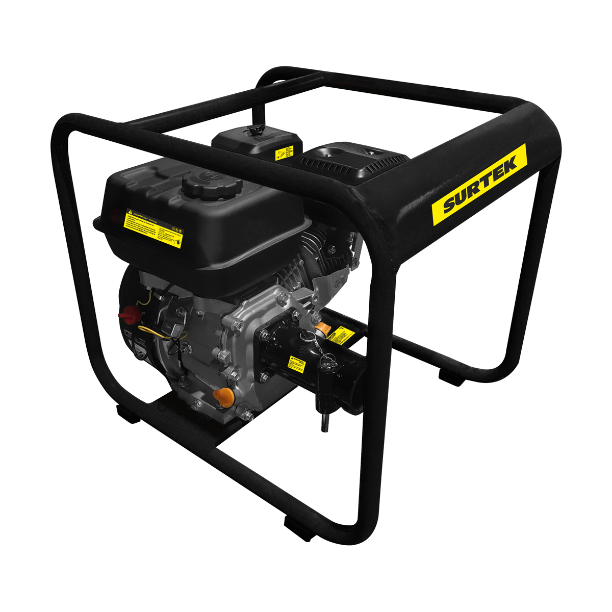 VIBRADORA DE CONCRETO MOTOR DE 4 TIEMPOS 6.5 HP SURTEK