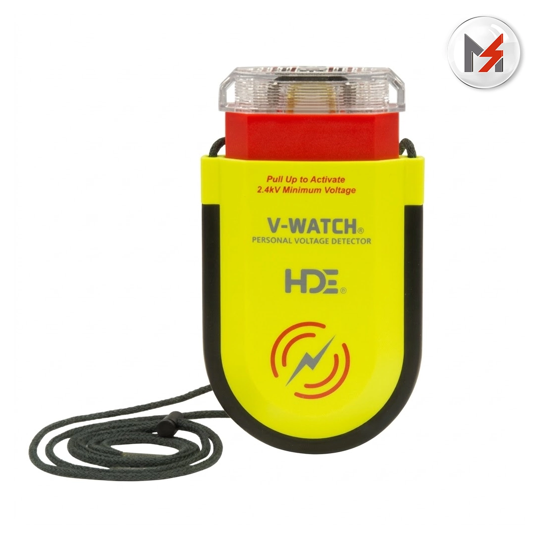 DETECTOR DE VOLTAJE PERSONAL V-WATCH DETECTA CAMPOS ELECTRI