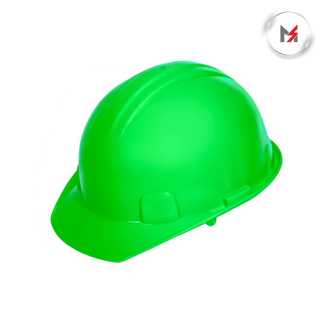 CASCO VERDE TIPO CACHUCHA DIELECTRICO CLASE E JYRSA