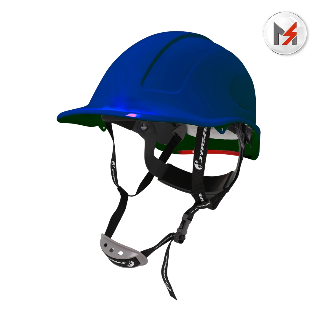 CASCO AZUL ASSEMBLER DIELECTRICO AJUSTE DE MATRACA C/REF JYRSA JYRSA WW-2006AZK - Mersol Sureste México